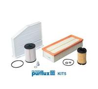 PURFLUX Juego de filtro para VOLKSWAGEN: Golf Cabriolet, Golf, Jetta, New Beetle & SKODA: Octavia & AUDI: A3 (Ref: KIT5)