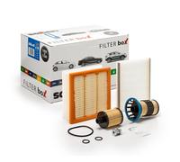 PURFLUX KIT18 Kit de filtros Juego de filtro Set de filtros Juego de filtros