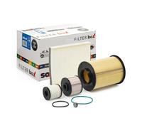 PURFLUX Juego de filtro para FORD: C-Max (Ref: KIT24)