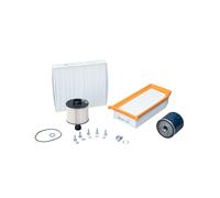 Purflux Juego de filtros KIT4 para Renault Captur, Clio y Dacia Sandero, Logan, Duster