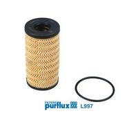 PURFLUX L997 Filtro de aceite Filtro de aceite motor adecuado para MERCEDES-BENZ