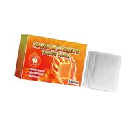 PURFUU 10 almohadillas de calor desechables portátiles para calor instantáneo, alivio muscular cómodo