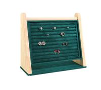 PURFUU Soporte de joyería con múltiples niveles, estante de exhibición de collares, accesorios de presentación para mujeres y niñas