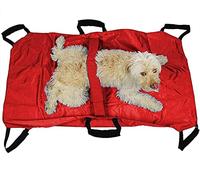 PURFWOG Camilla De Transporte para Perros Mascotas, Camilla Portátil para Mascotas Camilla Plegable De Primeros Auxilios para Animales, para Mantener A Su Mascota Segura