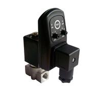 Purga de condensados 1/4'' Acero inoxidable Analógico 230V AC