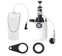 Purga De Frenos A Presión - Pieza De Reemplazo Para Automóviles | Kit De Sangrado De Líquido De Frenos De 3 Litros - Para Remolque, Autocaravana, Sedán y Pickup