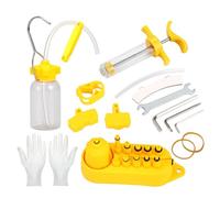 Purga Freno Disco Hidráulico Sangrado, para Shimano, MAGURA, TEKTRO, SRAM Series MTB Bike Brake Repair Tools, 9.8 3.7 2.8in