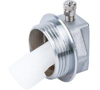 Purgador automático 1 1/4" rosca derecha válvula de corte