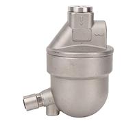 Purgador compresor automático acero inoxidable, válvula de purga sin consumo de aire - drenaje eficiente y anticorrosión para sistema neumático industrial
