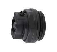 Purgador de Aire de Radiador Negro Macho 1/2 | Control de Purga Eficiente | Material Resistente y Anticorrosivo | Fácil Instalación | Ideal para Radiadores | NOYON & THIEBAULT