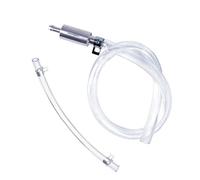 Purgador de frenos para motocicleta, manguera de freno y embrague, manguera de escape, manguera de purga de frenos, kit de herramientas para embrague, manguera de purga con válvula antirretorno
