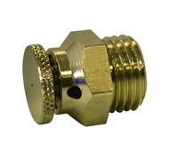 Purgador de radiador con volante ø 13 latón 08 x 13| Boutté