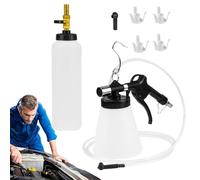Purgador de vacío neumático, extractor automático de líquido de frenos, kit de herramientas de purga de vacío, herramienta de repuesto para cambio de aceite en la dirección asistida, aceite de escape