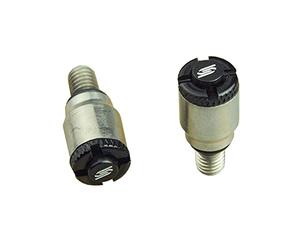 Purgadores de Horquilla SHOWA KAYABA M5 0.8 SCAR Compatible con YAMAHA HONDA KAWASAKI SUZUKI - Negro