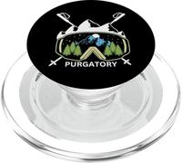 Purgatory Resort Colorado Esquí Estación de Esquí Souvenir PopSockets PopGrip para MagSafe