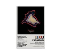 Purgatory Tyler Childers - Álbum de fotos de pared impermeable y resistente a las manchas, pinturas decorativas de alta definición, pintura en aerosol, decoración de estudio y cafetería, resistente a