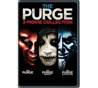 Purge: 3-Movie Collection (3 Dvd) [Edizione: Stati Uniti] [Italia]