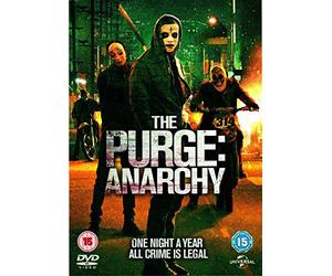 Purge - Anarchy [Edizione: Regno Unito] [Italia] [DVD]