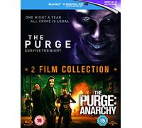 Purge/The Purge: Anarchy [Edizione: Regno Unito] [Italia] [Blu-ray]