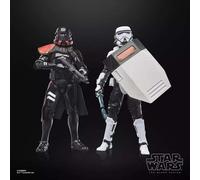Star Wars The Black Series Gaming Greats Purge Trooper & Patrol Trooper, Star Wars Jedi: Survivor - Figura de acción coleccionable premium, paquete de 2 unidades de 15 cm
