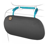 purggo Ambientador para coche, Absorber olores lugar taparlo - ligera - dura 365 + días - Fabricada con 100% Carbón De Bambú - Auto olor eliminator Remover, neutralizadores, Amortiguador [Lava Gray]