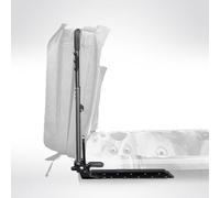 Puri Tech ELEVATE Cubierta protectora para bañera hidromasaje, Accesorios Spa, Sistema de elevación de jacuzzi, Fácil de usar