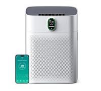 Puride Aire Inteligente MORENTO Para Grandes Habitaciones Hasta 1076 pies², Wi-Fi y Compatible con Alexa, Pantalla de Calidad Del Aire PM2.5, Modo Automático, Modo Silencioso