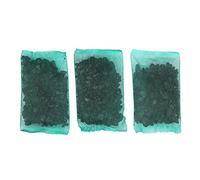 Pssopp Purificación de Acuario Carbón Activado Tanque de Peces Filtro de purificación de Agua Acuario Activado Pellets de Carbono con Malla Libre Bolsas para Medios(3 Bolsillos Netos)