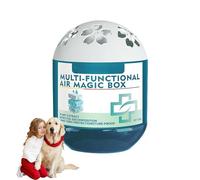 Purificación de aire interior Eliminación de polvo Caja mágica, Limpiador de caja mágica de aire multifuncional, Recolección automática de polvo Purificador de aire Caja mágica (1BOX)