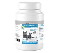 Purificación natural para gatos y gatitos - 20 cápsulas