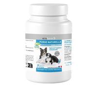 Purificación natural para perros y cachorros - 20 cápsulas