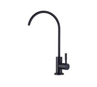 Purificador de Agua de Cementerio Purificador de Agua Inverso ósmosis inversa Filtro de Agua Potable Grifo de Acero Inoxidable 1/4 "núcleo de cerámica