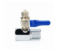 Purificador de agua de ósmosis inversa, conjunto de válvula de bola de entrada en T, 1/2 "BSP a 1/4", reemplazo de tubo, accesorios for purificador de agua for el hogar, 1 Uds.