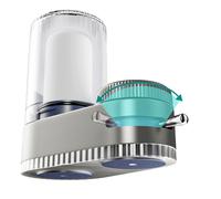 Purificador de agua del grifo Filtro de agua para grifo Filtro para grifo de cocina y fregadero