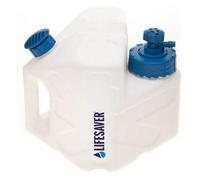 LifeSaver Cube Filtro Agua Portátil | Purifica Hasta 5000 Litros, 99,99% de Bacterias, Virus, Microplásticos - Capacidad 5L, Kit Supervivencia, Camper Furgoneta Accesorios, Emergencias