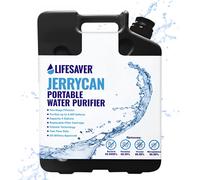 Purificador de agua Lifesaver Jerrycan - Purificador de agua de alta resistencia con especificaciones militares para acampar por tierra, senderis