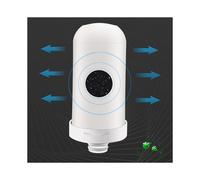 Purificador de agua para cocina, grifos de acero inoxidable, elimina contaminantes, elementos filtrantes de cerámica, iones.