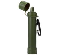 Purificador de Agua Portátil para Exteriores, Filtración de Emergencia | ABS y Pe, para Agua de Río o Lago, Uso en Aventura y Preparación ante Desastres