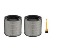 Purificador De Aire 3 En 1 H13 True Filter Filter, Compatible Con Philips, Repuestos De Repuesto De La Serie FY0910/30 AC0950/10 AC0951/13 900(3pcs)