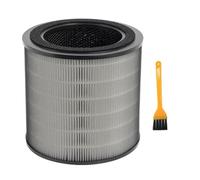 Purificador De Aire 3 En 1 H13 True Filter Filter, Compatible Con Philips, Repuestos De Repuesto De La Serie FY0910/30 AC0950/10 AC0951/13 900(2pcs)