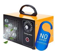 Purificador de Aire 60.000 mg/h - Generador de Ozono con Filtro Hepa - Air Purifier - Neutralizador de Olores - Purificador Aire para Hogar Elimina Malos Olores y Desinfecta el Aire