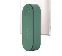 Purificador de aire a toma de corriente - Generador de iones negativos | Filtro silencioso elimina partículas para dormitorio, salón, apartamento, cocina, oficina, garaje