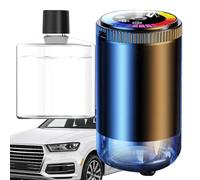 Purificador De Aire - Aleación De Aluminio De Aviación, Difusor De Fragancia Con Portavasos Para Automóvil | Máquina De Aromaterapia Con Proyección Estrellada, Humidificador Perfumado Para Coche, Dorm