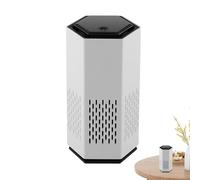 Purificador de aire ambiente, purificador de filtro de aire,Purificador de aire para accesorios de coche con luces LED - Purificador de aire portátil PM2.5 para coche, purificador de aire para elim