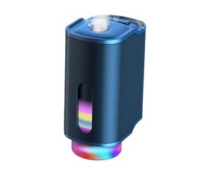 Purificador de aire automático: desodorante interno con ajuste inteligente, difusor portátil | Accesorio de perfumes para automóvil para servicios públicos, autobuses, SUV, espacio restringido y largo