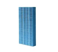 Purificador de aire azul, filtro de humidificación, tela no tejida, polvo | Construcción de tela no tejida azul con dimensiones OEM para un ajuste preciso en sistemas de humidificación del purificador