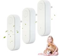 Purificador de aire Clairu, Purificador de aire Claru Ionic, Purificadores de aire todo en uno Clairu Ionic, Purificadores de aire Claru susurros silenciosos (3PCS)