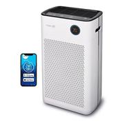 Clean Air Optima CA-509Pro SMART Purificador de aire inteligente HEPA UV-C - Ventilador muy silencioso < 10 dB(A) - 400 m³ de aire sin partículas por hora - Adecuado para habitaciones de hasta 90