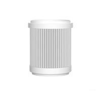 Purificador de aire compacto de carbón activado, con entrada de aire de 360°, tecnología de iones negativos para eliminar olores de mascotas, calidad mejorada del aire interior (elemento de filtro)