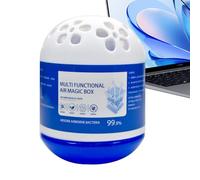 Purificador de aire compacto | Eliminador de olores de aire y Purificador en - Reductor de mal olor | para dormitorio sala de estar cocina, oficina casa apartamento